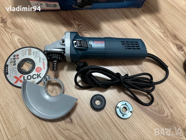 Bosch GWS 750 125mm ъглошлайф