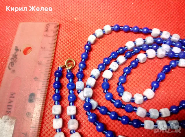 РАЗКОШНА РЕТРО МЪНИСТЕНА ОГЪРЛИЦА КОЛИЕ УКРАШЕНИЕ 24419, снимка 5 - Колиета, медальони, синджири - 47315796