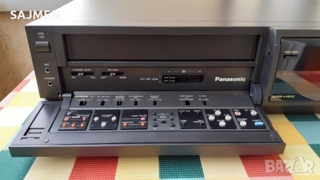 Продавам S-VHS Видеорекордер Panasonic NV-FS88EE, снимка 9 - Декове - 31179391