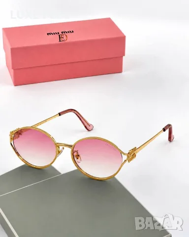 Celine ⚜️ Prada ⚜️ Miu Miu ⚜️Дамски Слънчеви Очила , снимка 6 - Слънчеви и диоптрични очила - 56167230
