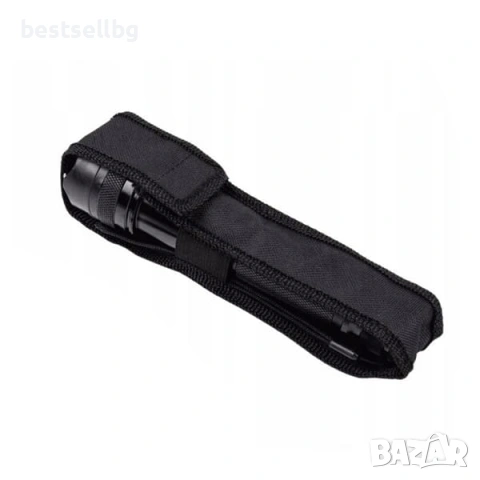 Професионален мощен електрошок кучегон LED фенер за самоотбрана охрана жени самозащита акумулаторен, снимка 9 - Оборудване и аксесоари за оръжия - 53090576