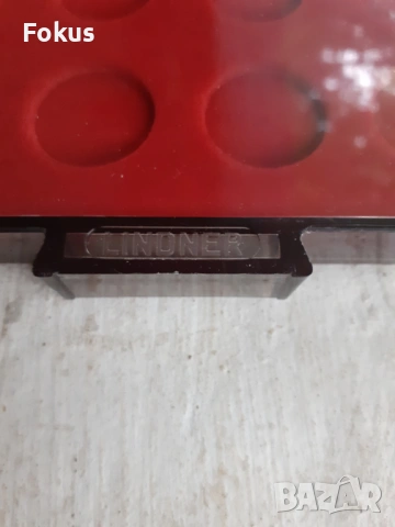 Луксозна кутия за монети Lindner - n3, снимка 2 - Антикварни и старинни предмети - 53371195