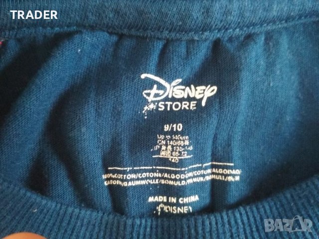 детска тениска MARVEL SPIDERMAN Disney Store, снимка 5 - Детски тениски и потници - 37091421