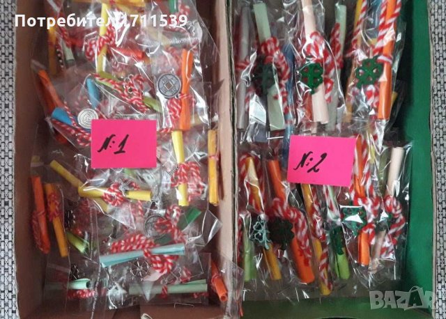 Разпродажба на мартеници , снимка 2 - Други - 31319834