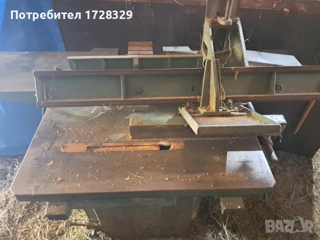 Петоперационна дърводелска машина
