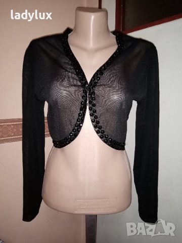 Елегантно Болеро, Размер S/M. Код 1730, снимка 6 - Жилетки - 36679956