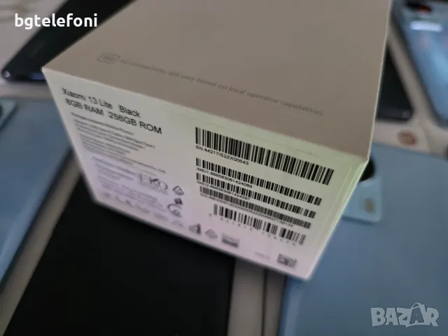 Xiaomi 13 Lite 8/256,нови,3 месеца гаранция, снимка 17 - Xiaomi - 49851703
