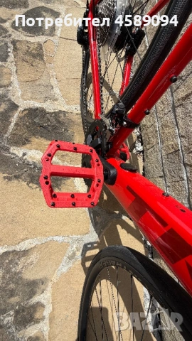 Trek Domane+ AL 5 Viper Red електрическо шосейно колело ново внос Норвегия топ цена, снимка 6 - Велосипеди - 54190101