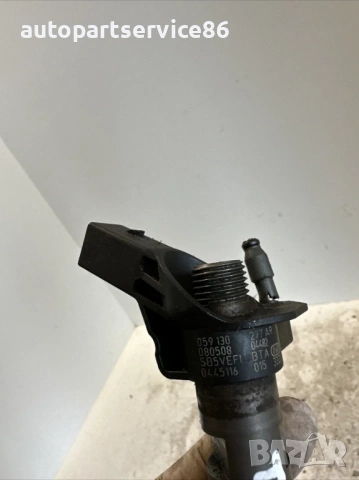 Дюза за гориво за Volkswagen Touareg 3.0 Tdi (2009) 0445116015, снимка 2 - Части - 54166296