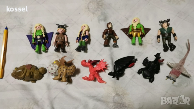 Как да си дресираш дракон, снимка 3 - Фигурки - 37672214