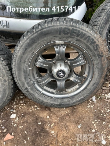 Гуми с джанти за витара, снимка 3 - Гуми и джанти - 54264412