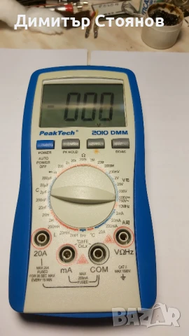 Продавам цифров мултицет PeakTech 2010 DMM