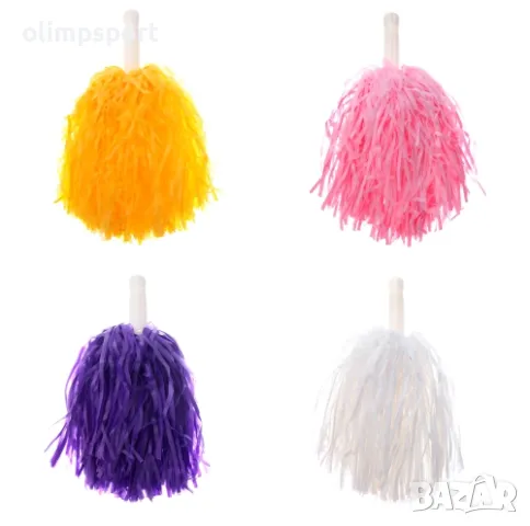 Помпон с тегло 100 г. Различни, лъскави цветове , снимка 5 - Други - 35775297