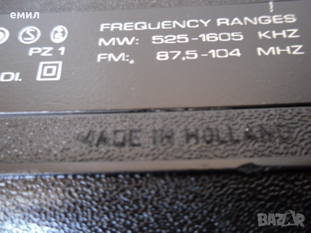 PHILIPS, снимка 7 - Радиокасетофони, транзистори - 54356340