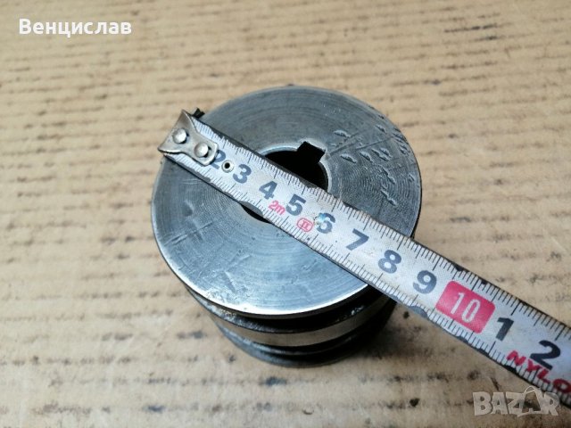 Соц Триканална Шайба За Ел Мотор. , снимка 5 - Резервни части за машини - 38926228