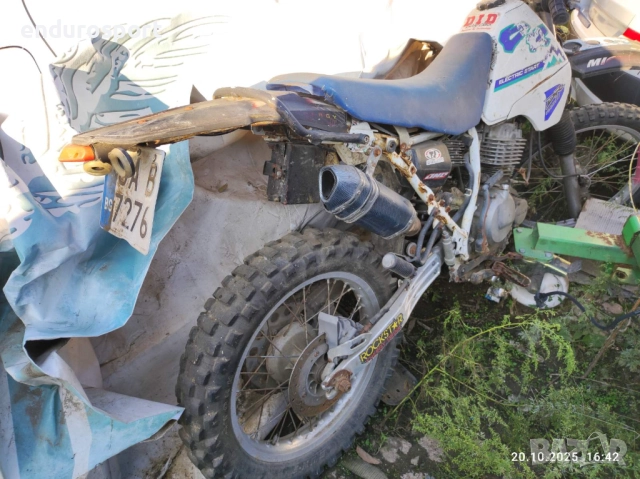 suzuki DR250 S с регистрация , снимка 2 - Мотоциклети и мототехника - 52128164