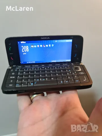 Nokia E90 Comunicator , снимка 2 - Nokia - 49979507