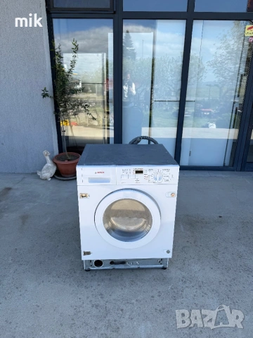 Пералня със сушилня за вграждане Bosch , снимка 9 - Перални - 54326751