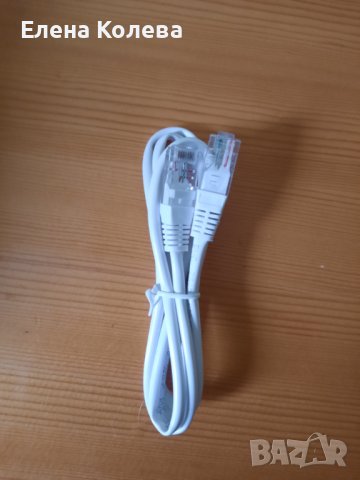 Шкарт кабел и букса за интернет, снимка 1