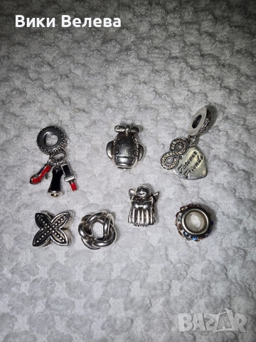 Талисмани за гривна Пандора, снимка 5 - Гривни - 52139503