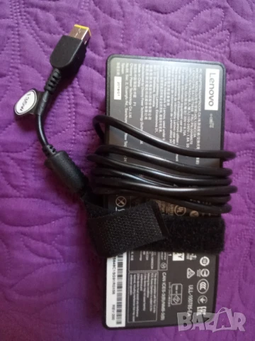 Захранване за преносим компютър Леново, снимка 2 - Лаптоп аксесоари - 51306757
