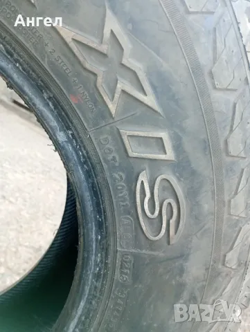 Гуми maxxis 275/70/R16, снимка 4 - Гуми и джанти - 49468810