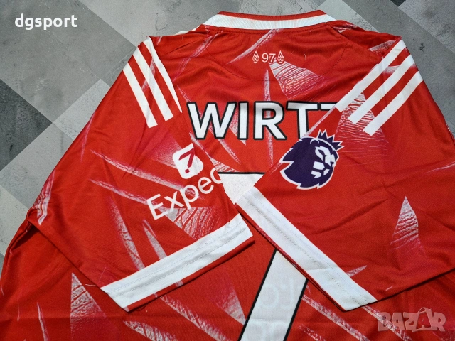 Футболна фланелка на Флориан Виртц #Ливърпул #сезон 26/27!!!, снимка 4 - Футбол - 54007633