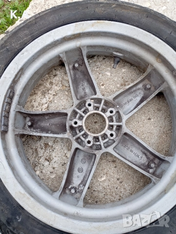 Задна джанта Piaggio X9 200, снимка 4 - Части - 51897346