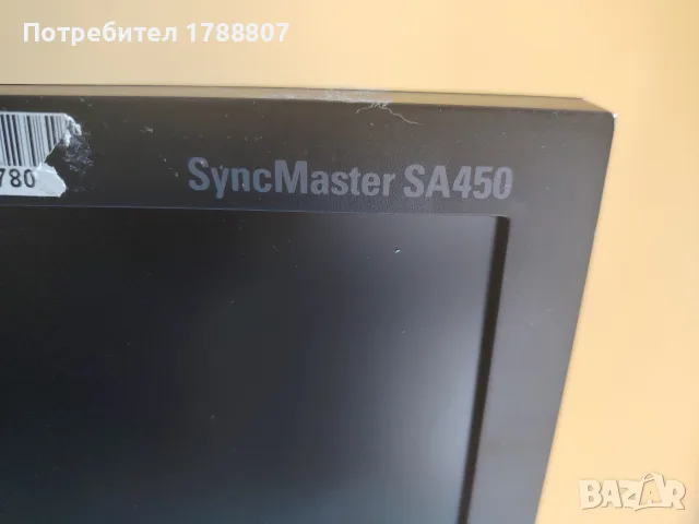 Монитор Samsung , снимка 2 - Монитори - 55950916
