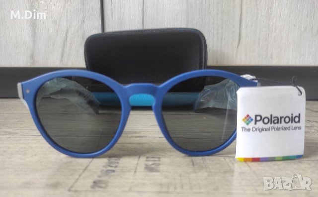 Polaroid нови поляризирани луксозни унисекс слънчеви очила сини, снимка 1 - Слънчеви и диоптрични очила - 33766160