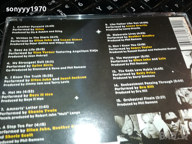 ELTON JOHN AND TIM RICES AIDA CD 2902240821, снимка 14 - CD дискове - 44523800