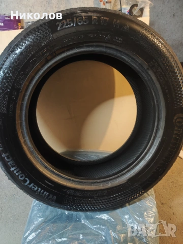 Гуми CONTINENTAL 225/65/17 H - Зимни, снимка 6 - Гуми и джанти - 53002940