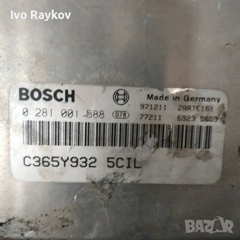 Компютър двигател за Alfa Romeo 156 2.4 JTD (932B1), 136 к.с., Bosch 0 281 001 588 
