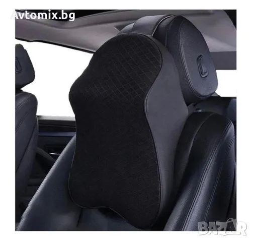 Ортопедична, анатомична възглавница с мемори пяна за автомобил, снимка 10 - Аксесоари и консумативи - 49661179