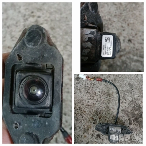 Задна камера за Nissan Qashqai (2006-2013)