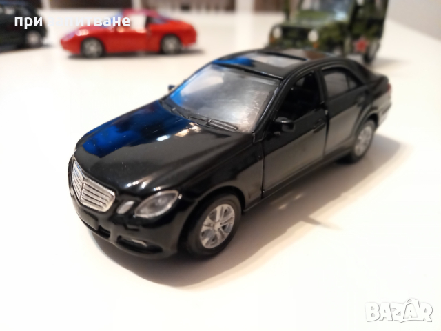 Метални колички Mercedes, BMW, VW, Porsche, FIAT_1/34-1/42, снимка 13 - Колекции - 43684936