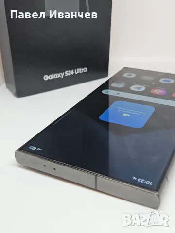 ТОП Samsung Galaxy S24 Ultra 5G 256Gb/12Ram Titanium Black, снимка 11 - Samsung - 56162506