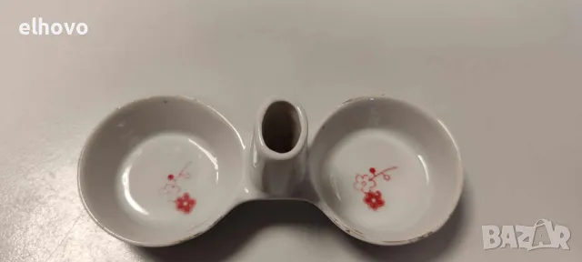 Порцеланова солница, снимка 6 - Антикварни и старинни предмети - 49314033