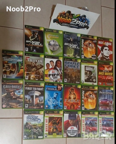 Xbox OG Classic игри