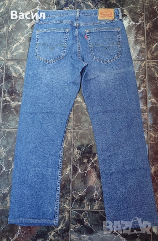 Мъжки дънки Levis размер 32, снимка 2 - Дънки - 52951956