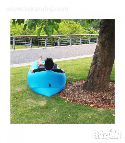 САМОНАДУВАЩ СЕ ДЮШЕК, ЛЕГЛО, ШЕЗЛОНГ, БАРБАРОН LAZY BAG - код 1455, снимка 7 - Други - 34013374