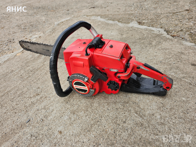 МОТОРНА РЕЗАЧКА  JONSERED /HUSQVARNA. ПЕРФЕКТНА , снимка 17 - Градинска техника - 44532749