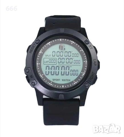 Дигитален футболен часовник, с хронометър, осветление, голям дисплей, водоустойчив., снимка 5 - Други - 52890908