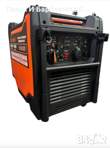 Инверторен Безшумен Генератор За Ток (ФАБРИЧНА ГАЗ) Bulpower 10kW Модел 2026, снимка 3 - Генератори - 52089862