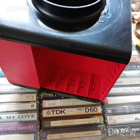 Аудио касети от 80 те години , снимка 9 - Антикварни и старинни предмети - 52646963