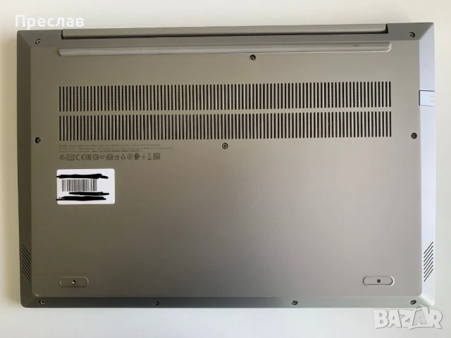 Продавам Lenovo ThinkBook 15p i7-10750H/32GB DDR4/1TB SSD/GTX 1650Ti, снимка 7 - Лаптопи за работа - 51315304