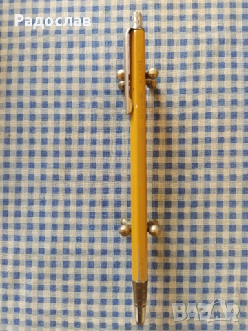 стар механичен молив Bohemia Works Blue Star, снимка 4 - Антикварни и старинни предмети - 54160369