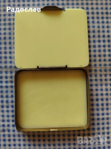 стара табакера, снимка 2 - Табакери - 53890940