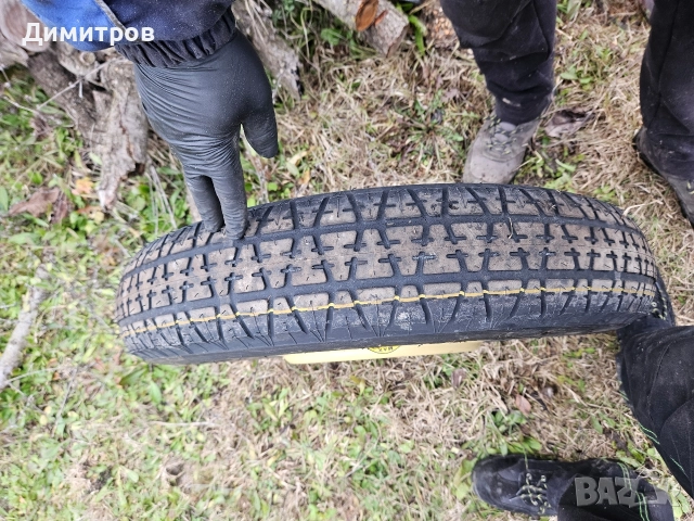 Резервна гума тип патерица за Мазда CX7 , снимка 5 - Гуми и джанти - 53002207