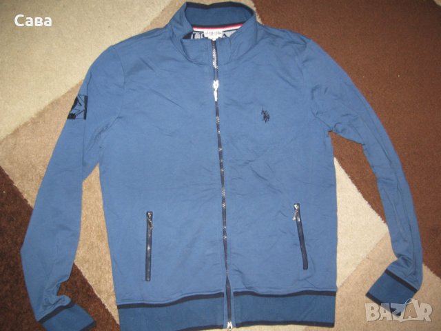 Спортно горнище U.S. POLO ASSN.    дамско,Л-ХЛ, снимка 2 - Спортни екипи - 30954710
